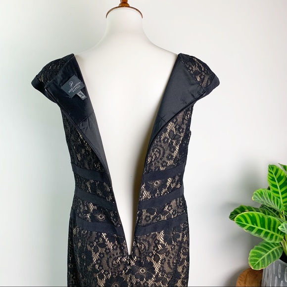 Adrianna Papell | Lace Sheath Dress - Picture 5 of 8